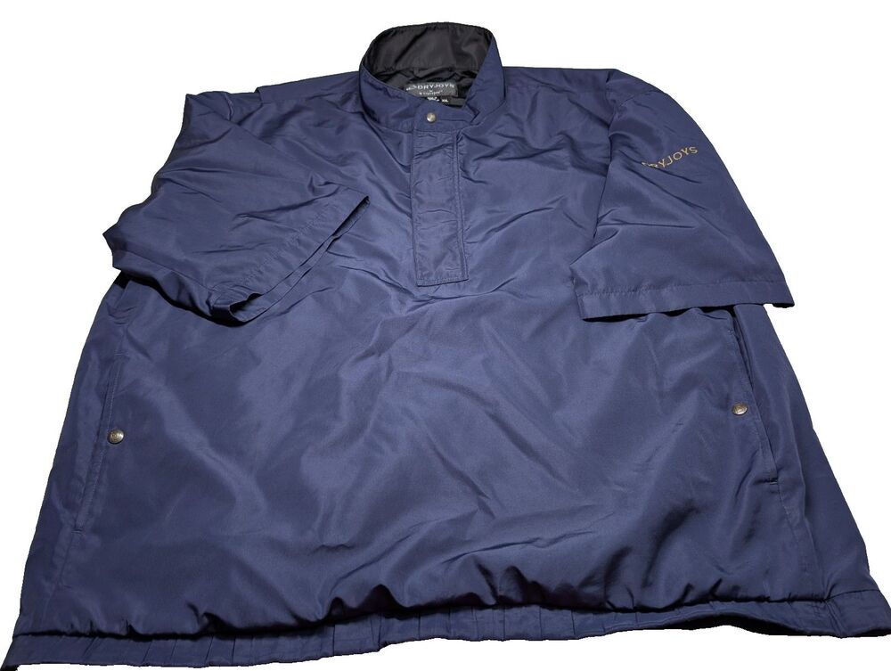 FootJoy DryJoys FJ Golf Pullover Jacket XXL Men's Weather Shield